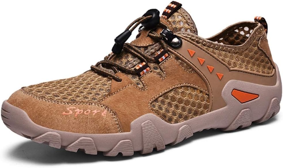 スニーカー メンズ トレッキングシューズ 透湿 通気性 軽量 28.0cm 軽登山 ハイキング ピックニック マ..