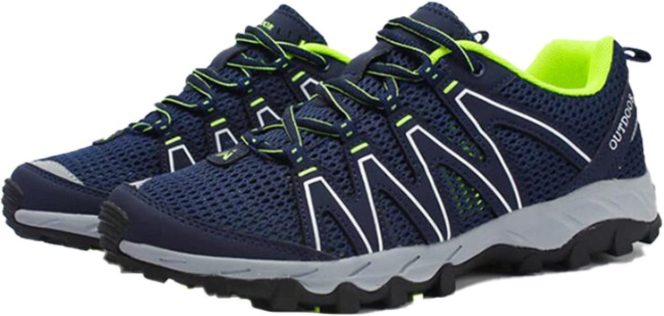 ウォーターシューズ メンズ スポーツシューズ アウトドアシューズ マリンシューズ メッシュアッパー レ..