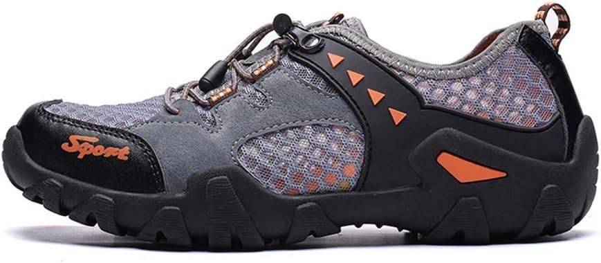 ジュアルシューズ 遠足 スニーカー ハイキングシューズ トレッキング アウトドア メンズ 軽登山用 ウォ..