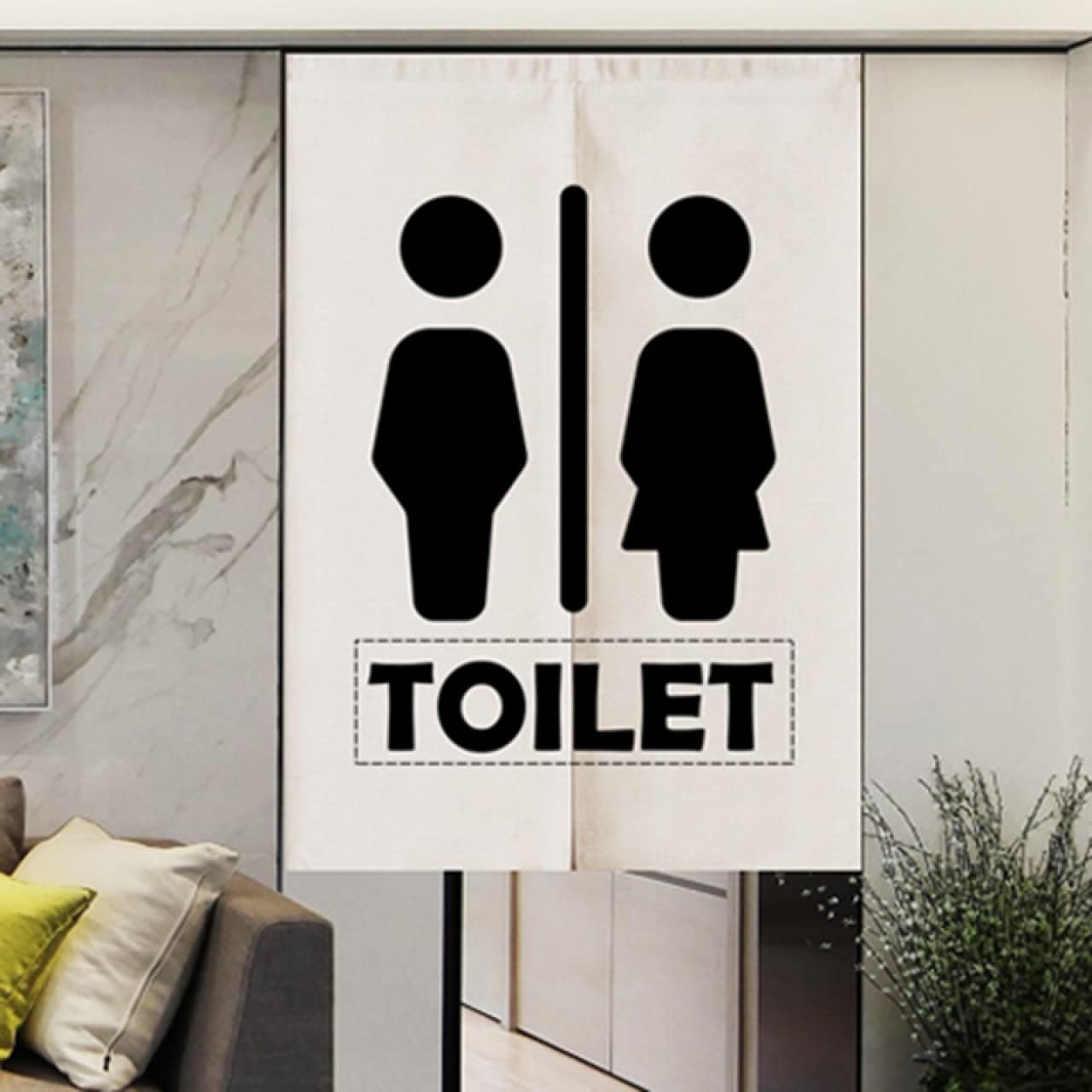 ドアカーテン 間仕切り 80*100cm カーテン 寝室家 庭用 提示 試着室 キッチン バスルーム のれん 北欧 男子女子 スペース 階段 スケッチ 目隠しロング暖簾 遮光 リビング 玄関 飲食店