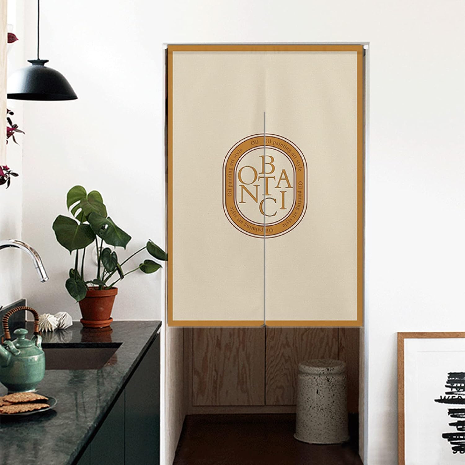 のれん?かわいい?おしゃれ?北欧 クラーデション 75*120cm ロング 間仕切り 冷気遮断 断熱 防寒 目隠し 厚手 遮光 保温 透けない 飾り 試着室 更衣室 耐久性 脱衣所 更衣室の目隠し レ