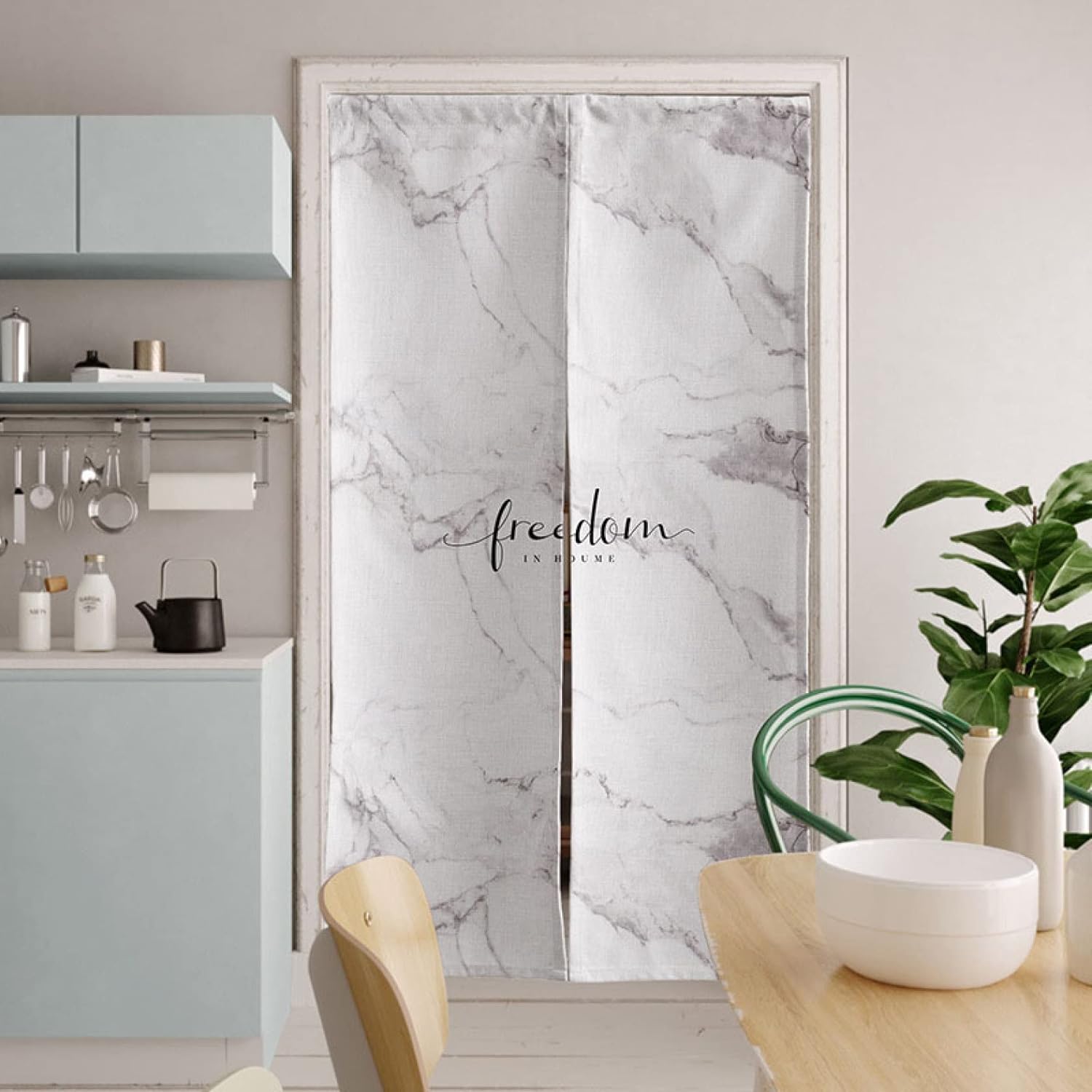 のれん?暖簾?ノレン?インテリア?デザイン?簡約?北欧 シンプル 簡単 モダン デザイン 玄関 キッチン リビング 間仕切り カラー2 洗面所 寝室 小窓用 飲食店 目隠し 雑貨 おしゃれ 綿麻 飾り