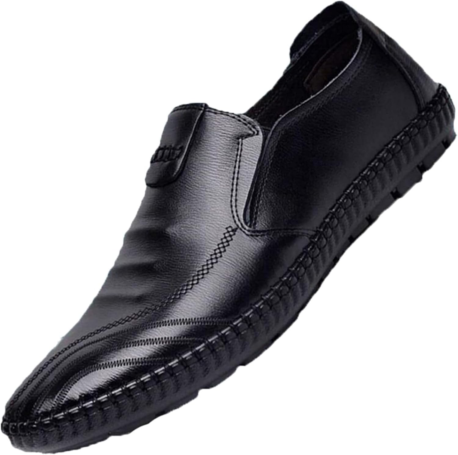 ローファー メンズ ビジネスシューズ モカシン メンズ ドライビングシューズ メンズ ローファー 革靴 メンズシューズ カジュアル スリッポン ローカット 滑り止め ウォーキングシューズ 柔らか 大き