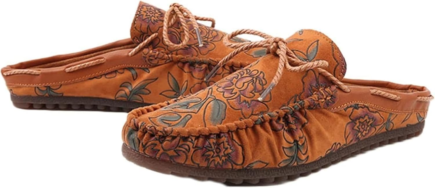 ローファー サボ メンズ 外出スリッパ ドライビングシューズ メンズ ビジネススリッパ ビジネスシューズ メンズ モカシン ウォーキングシューズ メンズ スリッポン 花柄 ひも飾り ウォーキングシュー