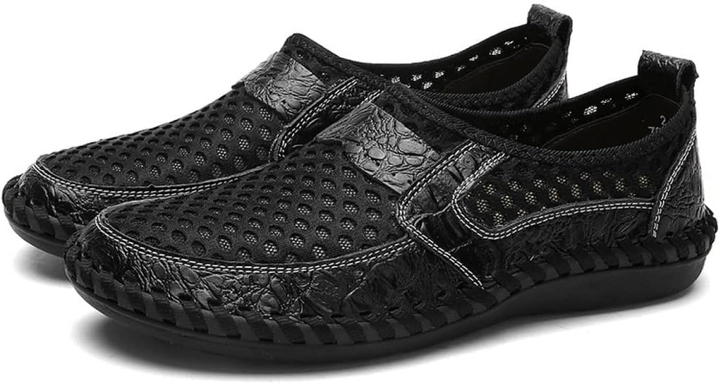 ドライビングシューズ メッシュシューズ 革靴 アウトドアサンダル サボ サンダル メンズ スリッポン ウォーキングシューズ 通気性 防臭 ビーチサンダル 軽量 アウトドア 釣り キャンプ ウォーターシ