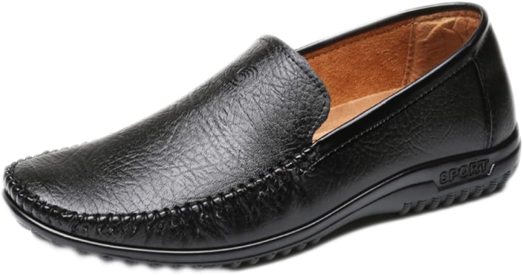 スリッポン モカシン ローファー 軽量 ドライビングシューズ 革靴 夏用 カジュアルシューズ 運転靴 柔らかい 通気 爽やか 防臭 メンズサンダル アウトドア 滑り止め 紳士靴 オフィス ビジネスサン