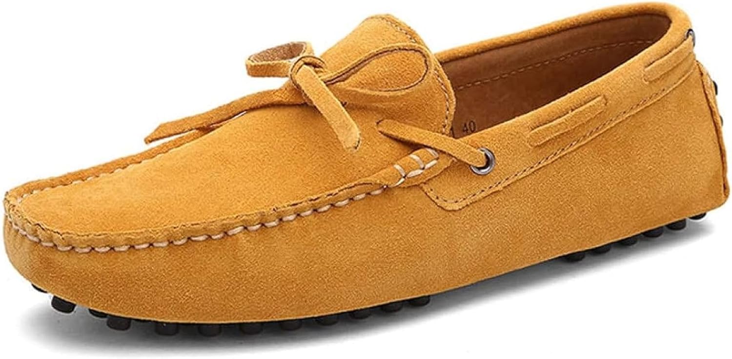 ローファー メンズ ビジネスシューズ ドライビングシューズ メンズ スエード ローファー uチップ 革靴 ..