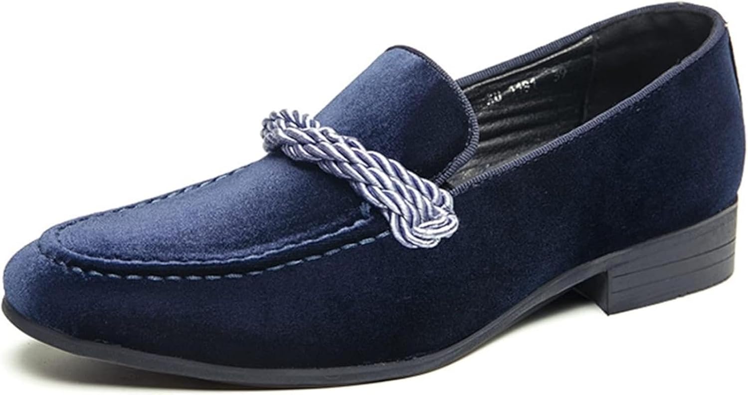 ローファー メンズ ビジネスシューズ ドライビングシューズ メンズ スエード ローファー uチップ 革靴 メンズ ローファー スリッポン デッキシューズ ひも飾り パッチワーク 滑り止め メンズ ウォ