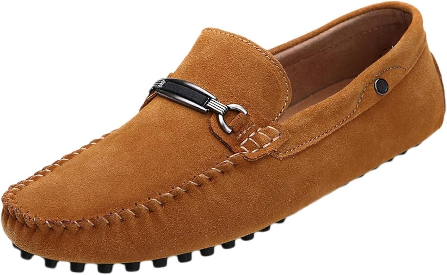 ローファーメンズ ビジネスシューズ ドライビングシューズ メンズ スエード ローファー スリッポン デッキシューズ ウォーキングシューズ メンズ 革靴 モカシン uチップ 革靴 メンズ 滑り止め メン