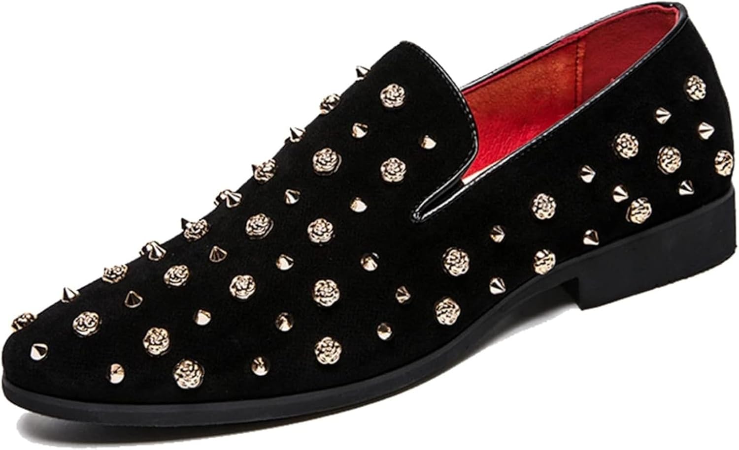 ローファーメンズ サボサンダル ビジネススリッパ ドライビングシューズ メンズ ビジネスシューズ 外出スリッパ ウォーキングシューズ メンズ カシンシューズ バラスタッズ カッコイイ ローファー ドク