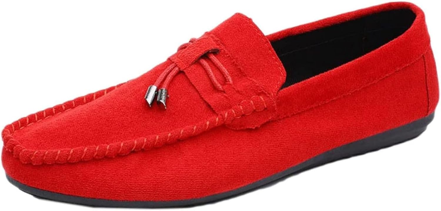 ローファーメンズ ビジネスシューズ ドライビングシューズ メンズ スエード ローファー ウォーキングシューズ 革靴 ローカット メンズ uチップ 革靴 メンズ スリッポン デッキシューズ 滑り止め メ