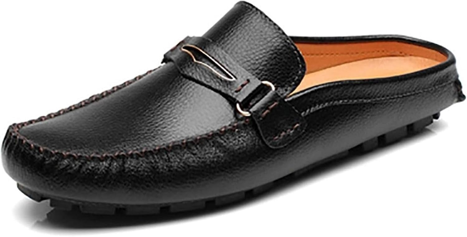 ローファー メンズ ビジネススリッパ メンズ サンダル ビジネス オフィスサンダル 事務所 革靴 室内履き 社内履き ドライビングシューズ スリッパ 本革スリッポン モカシン 通気性 事務サンダル 仕