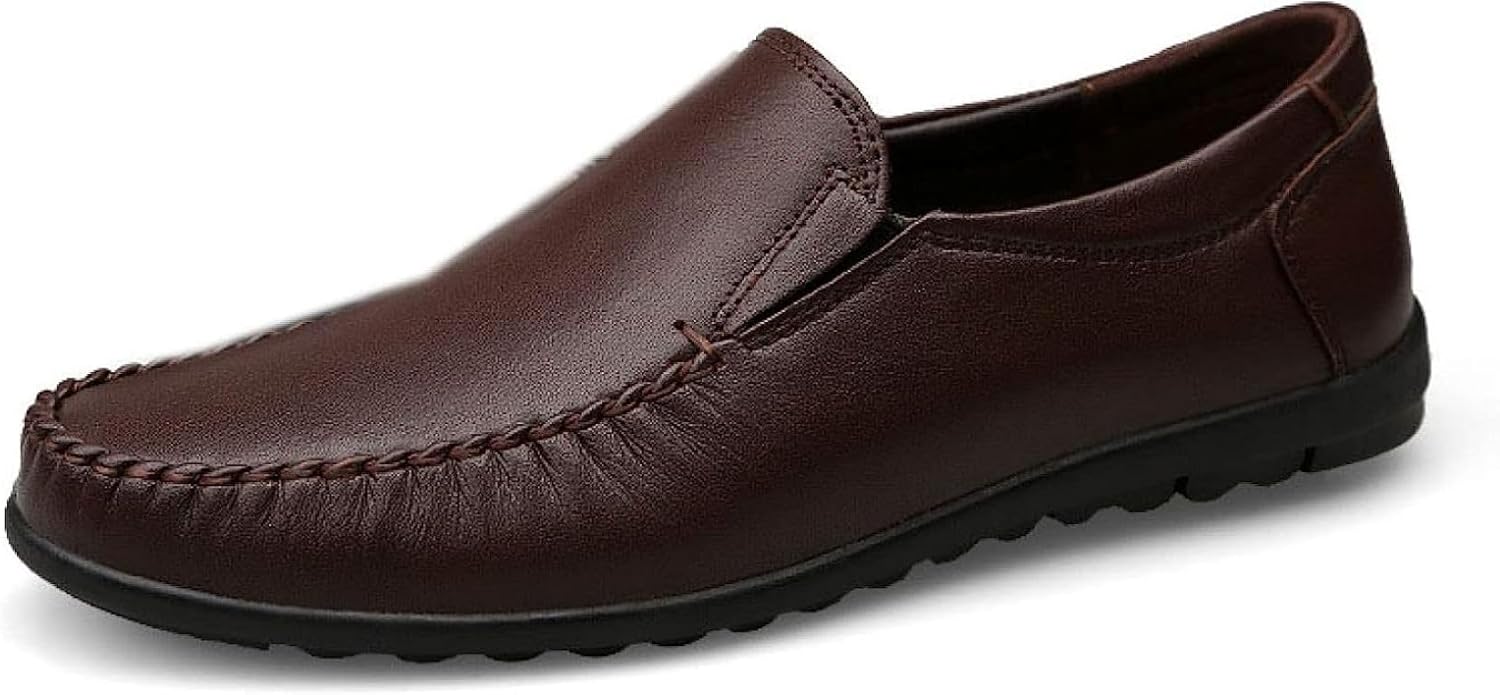ローファー メンズ uチップ 革靴 ドライビングシューズ ビジネスシューズ メンズ 紳士革靴 春夏 メンズ カジュアルシューズ 通気性 蒸れにくい 柔らかい 大きいサイズ メンズ ローファー モカシン