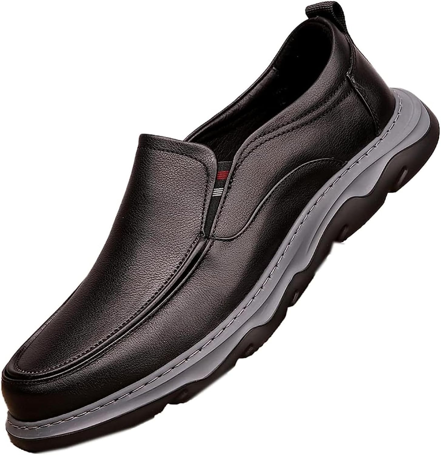 ローファー メンズ ビジネスシューズ メンズ ドライビングシューズ メンズ 厚底ローファー 紳士靴 本革 幅広 ウォーキング 走れる 革靴 歩きやすい 紳士靴 ...