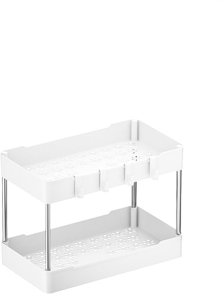 キッチンワゴン キッチン収納 1 キッチンラック キャスター付き スリム 洗面所 冷蔵庫横洗面所 収納 カラー3 隙間ラック スリムワゴン 細い棚 調味料棚 黒い調味料棚 キッチン収納カート(3)