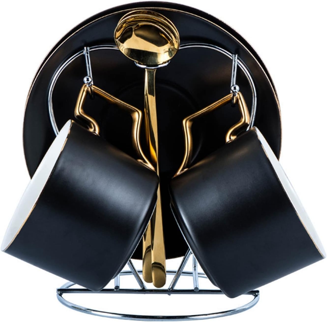 コーヒーカップ ソーサー ティーカップセット ボーンチャイナ 1客/2客セット ゴールデンリム食器 マグ ドリンクカップ フランス風 プレゼント 母の日 お誕生日 花茶 工芸茶 エレガント 来客 オフ