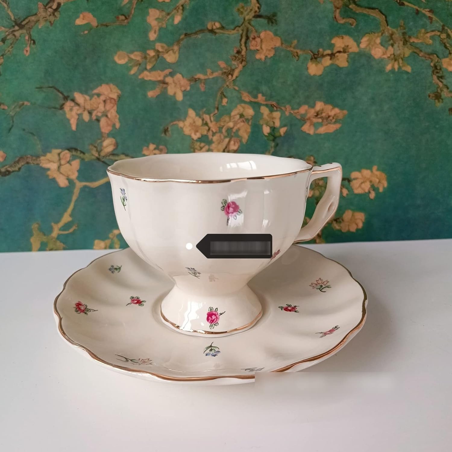 1客セット コーヒーカップソーサー ティーポット ティーセット ins ボーンチャイナ ウォーターカップ 西洋風 皿セット カフェ食器 来客用 自宅 女性 ギフト アフタヌーンティー 花茶 工芸茶 お