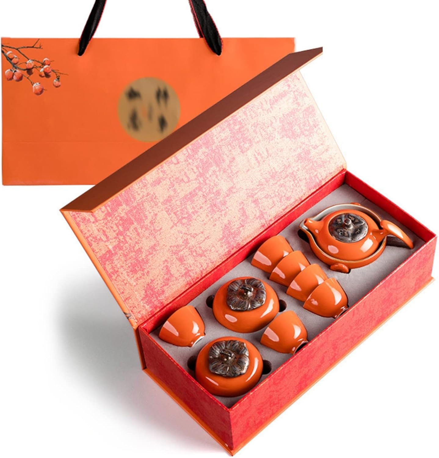 　　　 -------商品詳細------- 【セラミック】磁器の質は繊細で透き通っていて、器の形は美しく?雅です。すっきりとした色合いで、精巧な形をしています。器は洗練されて、丸くて質があって、盃の壁は滑らかで、控えめで清新です。 【携帯茶器としても扱い易い】注ぎ口は櫛型にし、淹れ易さと洗い易さを両立、しかも構造がシンプルなので、破損しにくい。クルミで防熱効果が抜群、黒い茶漉しは蓋におくことで、茶味の濃淡を自ら調整可能、さらに飲み便利です。 【エレガントな外観 】スタッキングしやすく収納にも便利。ホームだけでなく、オフィス、旅行、キャンプ，茶屋、茶道教室なども利用できます。いつでもどこでも美味しいお茶を入れて楽しむ事ができます。日本茶でも中国茶でもOK！ 【理想的な贈り物】オフィス、ホリデーギフト、ウェディングギフト、誕生日、クリスマス、感謝祭、記念日などに大活躍！家族、友人や同僚のための理想的な贈り物、お茶で友達に会い、知己に贈るのにおすすめです。 【ご使用】日本茶、中国茶、紅茶とお好きなお茶を入れていただく事ができます。 ※細かい茶葉のお茶をいれる際は茶こしのご使用をお勧めいたします。【安心サポート】出荷する前に、厳しい検査を行っておりますので、商品品質にご安心ください。万が一、初期不良・トラブル・ご質問などがございましたら、お気軽にお問い合わせください。説明 【商品名】 ?. 急須セット 【包装】 ?.携帯用トラベルパッケージ 【プロセス】 ?.高温焼成 【適用】 ?.家、オフィス、茶室、茶道、旅行など 【特徴】 ?.磁気材質で、肌のきめが細かくて、釉薬を掛けるとさらに滑らかな肌ざわり。密度が高くて、耐磨性も強い。 【蓋とティーポットがちゃ】 ?.茶葉でも、美味しくお茶の水だけ出ます。 ティーポートは手触りがよく、細かくてなめらかである、夏に過熱しなく、冬にすぐ冷却しないです。 ?.非常に便利で、コンパクトで持ちやすい旅行用ティ-セットに基づて設計するミニティ-セットです。場所を取ることをしません。 ?.ご自分用、まだ、プレゼントにしてもとてもお洒落な商品です。 【説 明】 ちょっといいサイズで、片手で使う宝、お茶を飲みながら、生き抜くのんびりで過ごすなければならない物です。 青い陶器で肌のきめが細かくて、釉薬を掛けるとさらに滑らかな肌ざわり、密度が高くて、耐磨性も強い。 蓋とティーポットがちゃんと合わせている、密封性がいいです。家族＆友達＆仲間と楽しく時間を過ごす秘密です。 手触りがよく、細かくてなめらかである、夏に過熱しなく、冬にすぐ冷却しないです。 急須内部の茶こしが取り外せるので、洗いやすくお手入れ簡単です。出先で使ってもサッとお片付けが可能です。 それほど場所も取らないので、テーブルの隅に置いても邪魔になりません。 持ち運びしやすい形状ですので、普段使いに適しています。 【注意事項】 、商品のサンプル写真は撮影環境とご利用モニターによって、色の表現は違う場合がございます。予め、ご了承ください。 、陶器商品の為、商品が運送と搬入によって、万が一破損となった場合、アマゾンのカスタマーサービスポリシーに従い、ご連絡をお願いします。