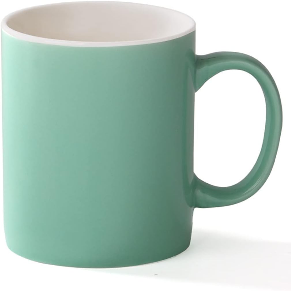 マグカップ 陶器 コーヒーカップ 無地 和風マグカップ 洗いやすい 焼き物 コップ 珈琲 紅茶 緑茶 お茶 ..