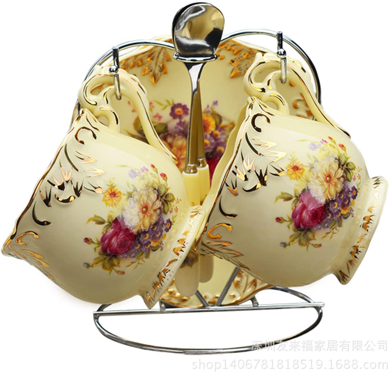 1客セット コーヒーカップ ソーサー ティーカップセット 陶器 ウォーターカップ 田園風 食器 コーヒーマグ 来客 オフィス用 結婚式 ?影小物 クリスマス デザート 牛乳 お茶用 おしゃれ