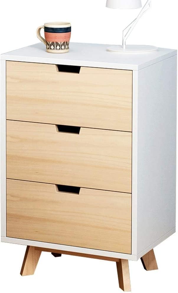 ベッドサイドテーブル スタディ シックン ソリッド ウッド ホーム ベッドルーム アセンブリ ロッカー ..