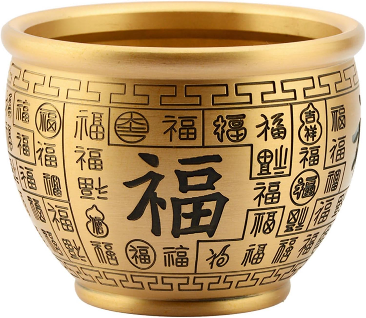 聚寶盆 米びつ 銅製 風水アイテム 幸運 財運 金運アップ 運気アップ 開運グッズ 風水グッズ 商売繁盛 ..