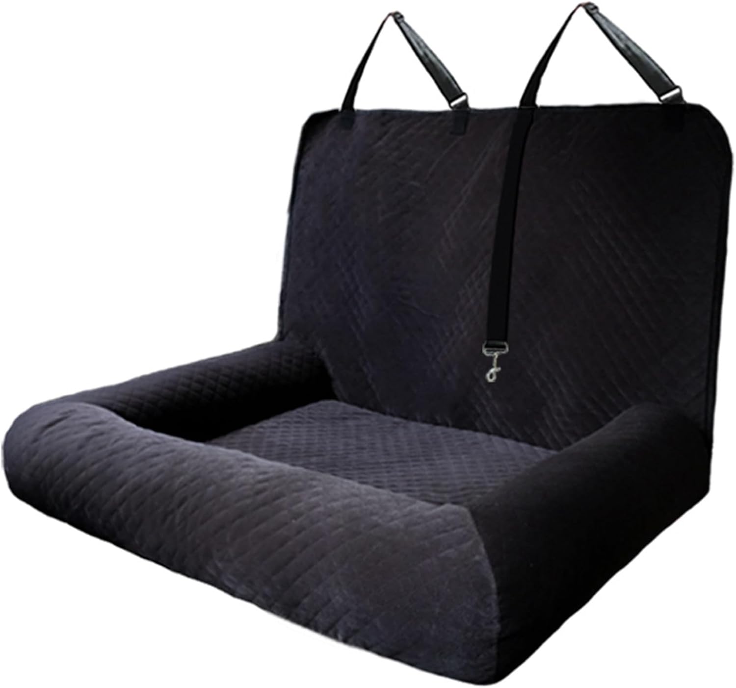 犬用カーシート 2シート ペット用ドライブシート ペット 後部座席用 全種犬用 車載トラック SUV 撥水 ..