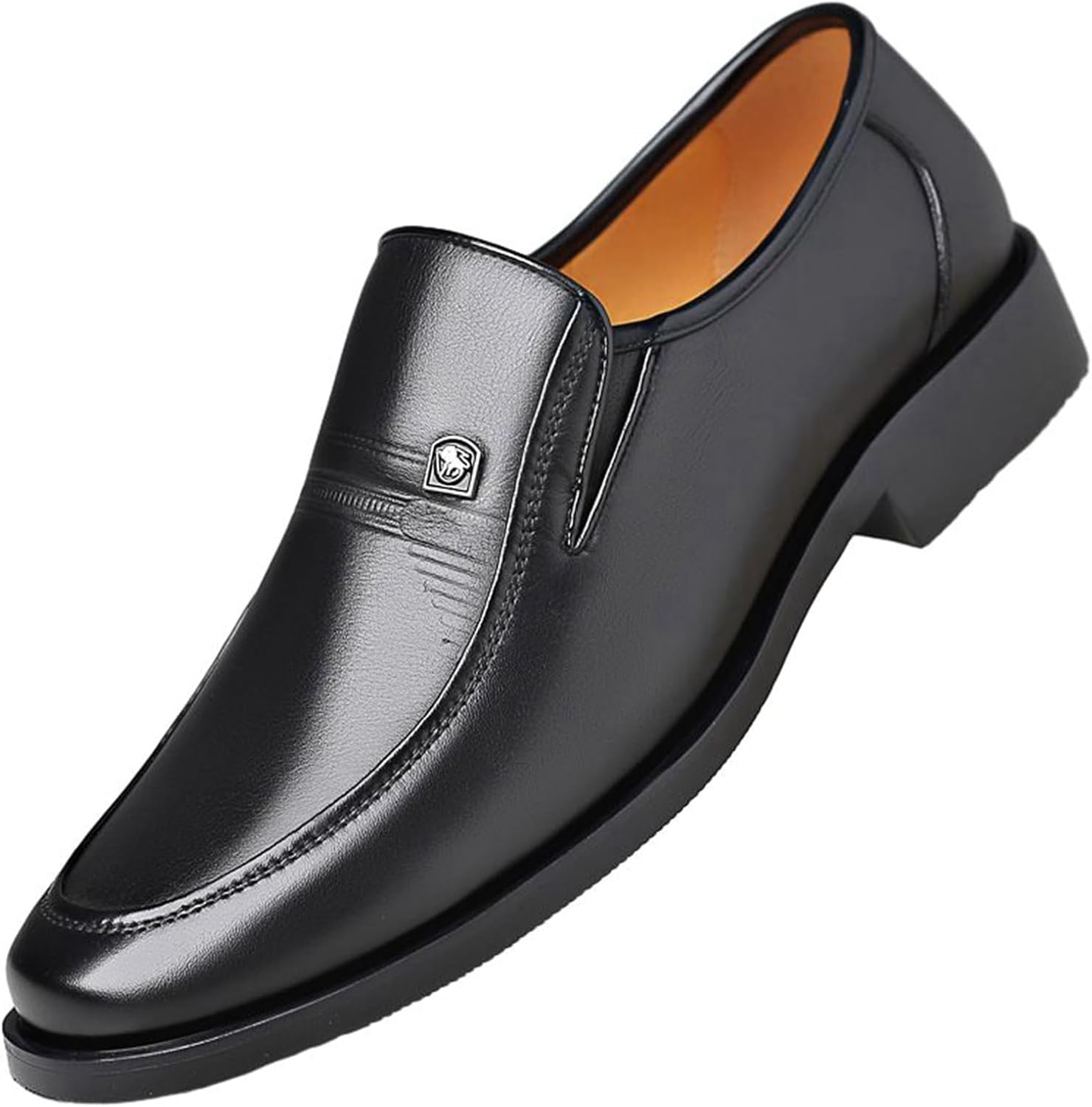 牛革 オフィスサンダル ルームシューズ メンズ スリッポン 夏用 滑り止め アウトドア 会社 穴あき ビジネス 紳士 通気 丈夫 おしゃれ