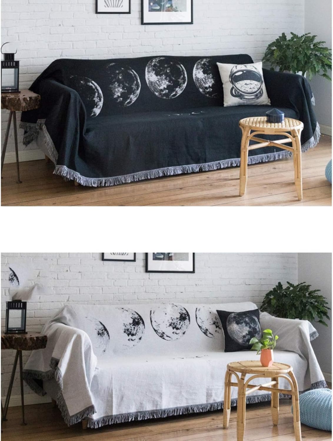 ソファーカバー ベッドカバー ストライプ柄 花柄 雑貨 テーブル レース おしゃれ 北欧 カラー インテリア 無地 厚手 掛け毛布 カウチ ベッドとも適用 180*340cm 水洗い 春夏秋冬用 フロ