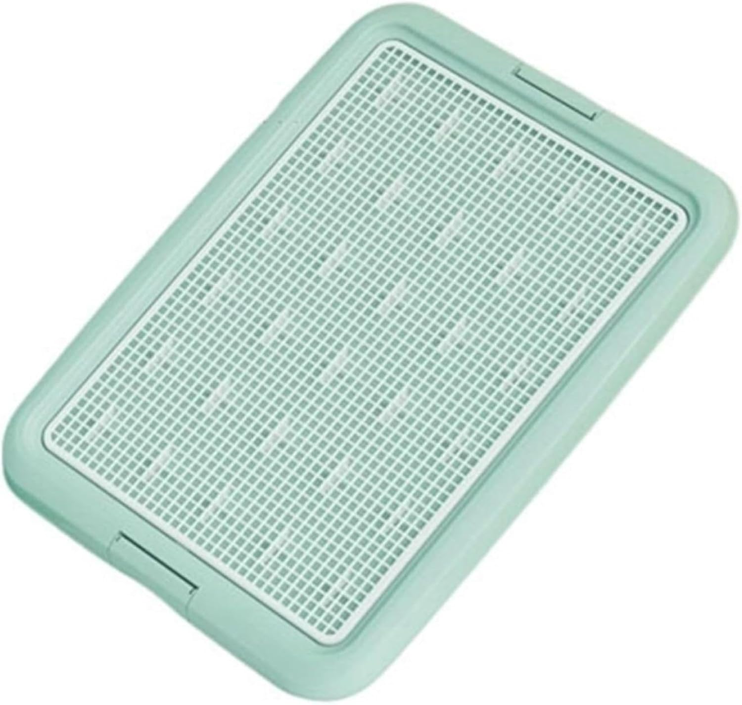 犬トイレトレー ワイド 犬用トイレ ペットトイレレイー ペットトレイ 水洗い 46x60cm しつけトレー 犬トイレトレー フチ付き トレーニング しつけ メッシュ 犬用トレイボックス屋内/屋外 掃除