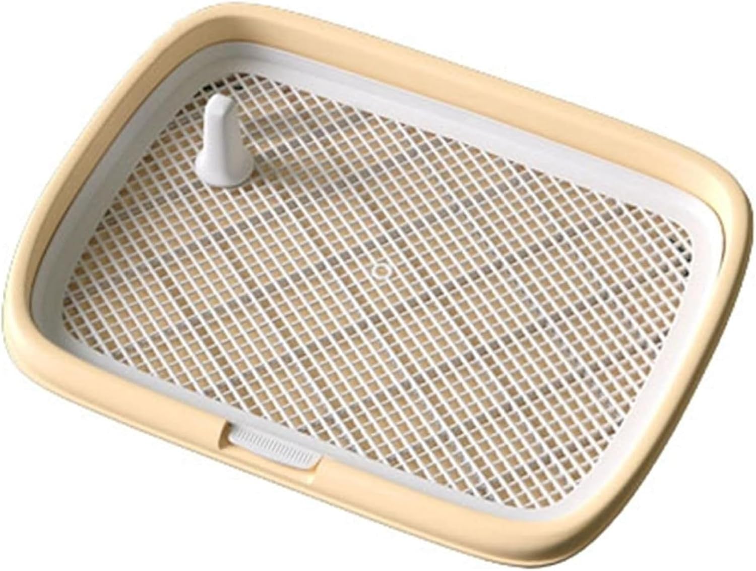 犬トイレトレー ワイド メッシュ マーキング柱付き 犬用トイレ 壁付き ペットトイレ ペットトイレトレー 大型犬 小型犬 はみ出し防止 犬用トイレ ペット用品 訓練しやすい お手入れ簡単 漏れ防止 6