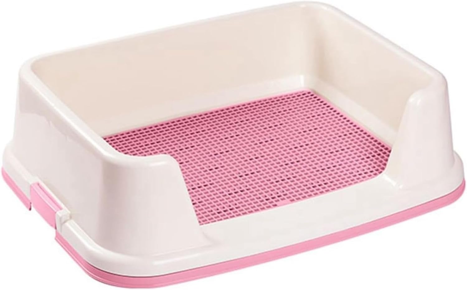 犬トイレトレー トレーニング ペットトイレ トレイ ワイド おしっこパッドホルダー 取り外し可能 しつけトイレ 犬用トイレボックス トイレトレーニング ペット用品 滑り止め お掃除簡単 お手入れ簡単