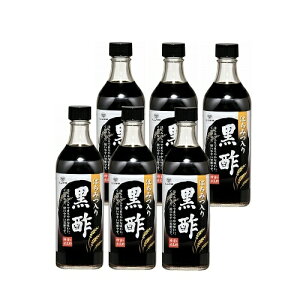 レンゲ印　黒酢にこだわりはちみつ入り黒酢6本入り【黒酢】【送料無料】