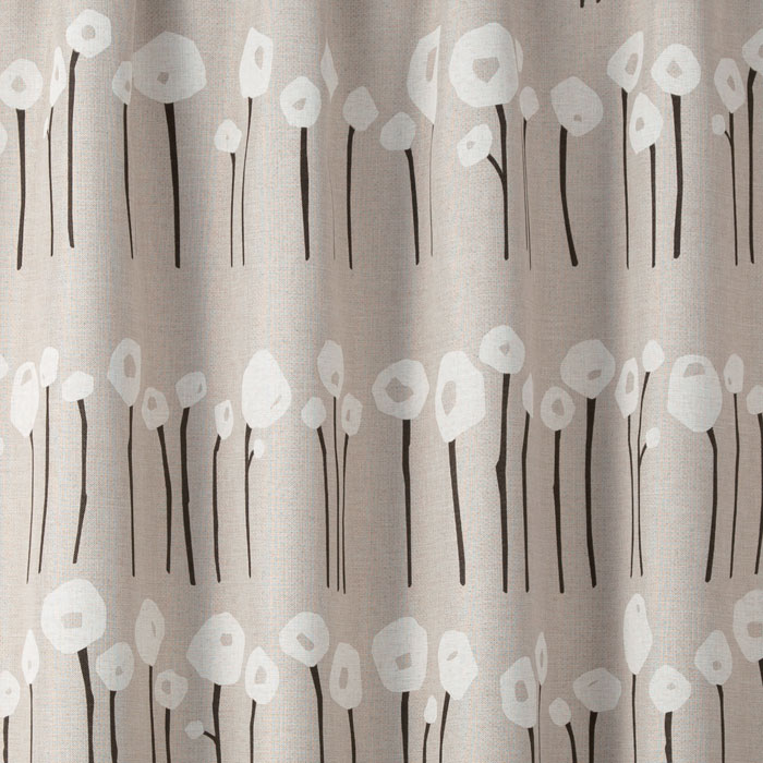 DESIGN LIFE 既製サイズ 遮光カーテン【サイズ：幅100cm×丈200cm】【2枚組】メッツァ ハツナギ 日本製[ホワイト：V1280]ウォッシャブル