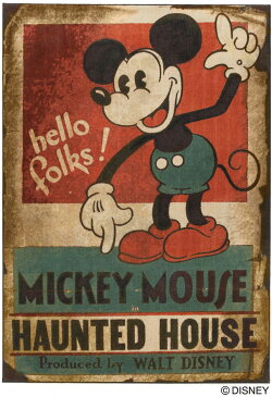 ミッキー ホーンテッドハウス ラグ カーペット【サイズ：約140cm×200cm】【日本製】Disney/mickey/haunted house rug【DRM1035】ディズニー スミノエ ラグマットシリーズ