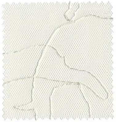 アニマル柄刺繍のシアーレースオーダーカーテン[U-6018]