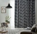 フィンレイソン ELEFANTTI エレファンティ北欧 デザイナーズカーテン既製サイズ 遮光カーテン ゾウのデザイン 日本製遮光2級 ウォッシャブル 形態安定加工付き