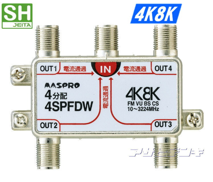 �ޥ��ץ�3224MHz4K8K���������б�4ʬ�۴�(��ü����ή�̲᷿)4SPFDW