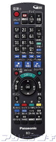 Panasonic(パナソニック)DIGA(ディーガ)DMR-BWT660用純正リモコン N2QAYB000919