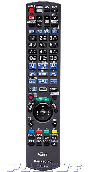 Panasonic(ѥʥ˥å)DIGA(ǥDMR-BRW1010/DMR-BRW510/DMR-SW2010ѽ⥳ N2QAYB001056