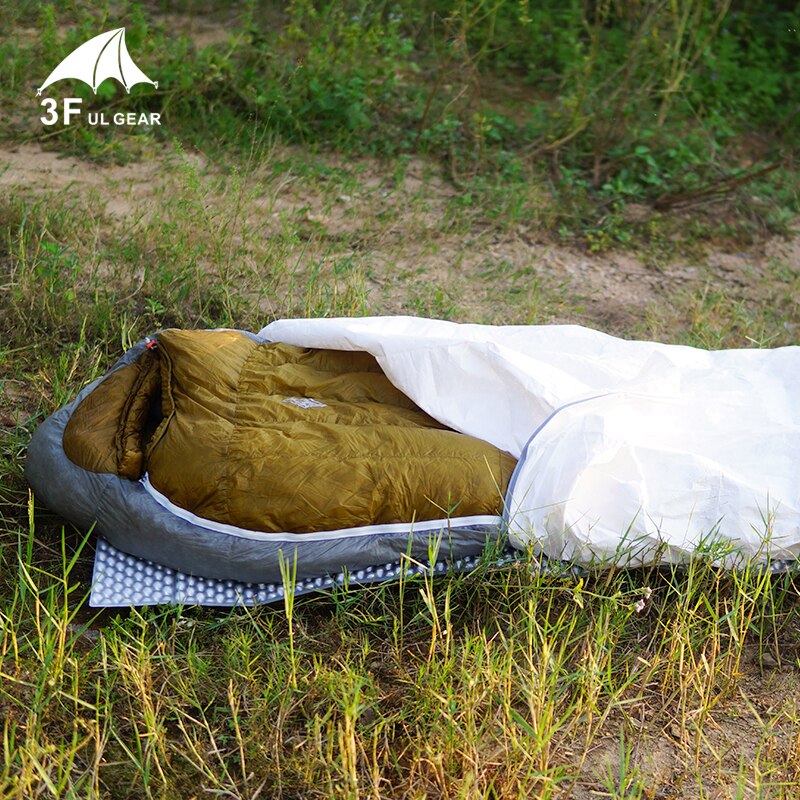 【3F UL Gear】ヘッドカバー付 寝袋カバー Bivy 230x90cm B-Type アップ ...