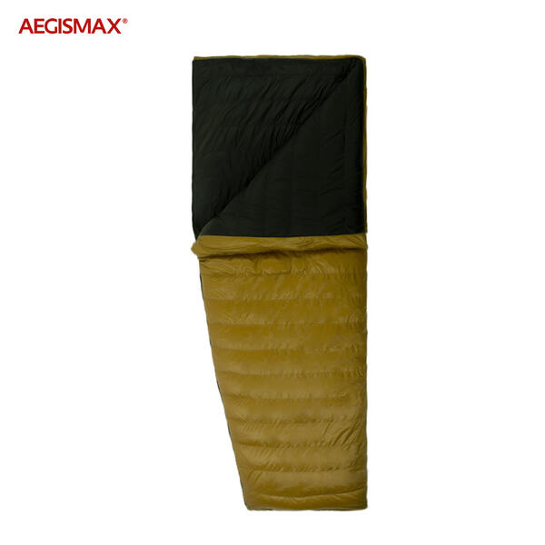 アウトドア用寝具, 寝袋・シュラフ AEGISMAX800FP (LIGHT LONG) 2 (L)200x82cm 
