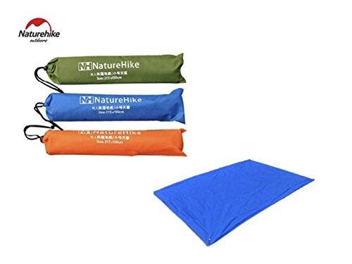 【NatureHike】防水マルチ レジャーシート ピクニックシート アウトドア 【3色】215×150cmグランドシート 雨具 ハイキング ピクニックマット レジャーマット クッション レジャーマット 運動会 ファミリー 花火 海 プール バーベキュー 釣り 登山 遠足