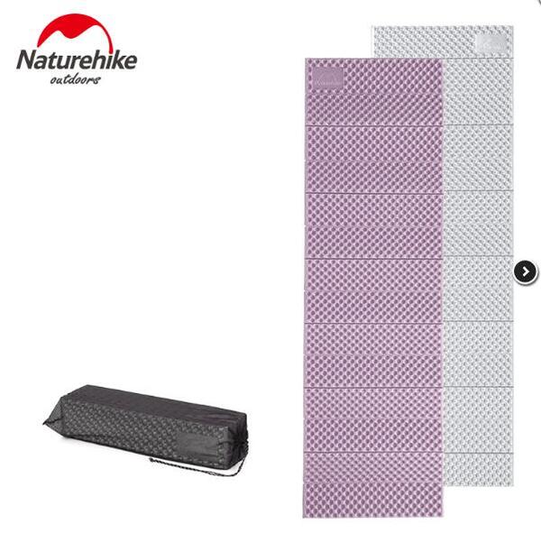 【NatureHike】新色入荷 (4色) 折りたたみレジャーマット 183ｘ56cm 裏面はアルミ加工で防水仕様/保温効果　極厚 キャンピングマット サーマレスト 厚手 大きい マット 折り畳み コンパクト ヨガマット レジャーシート アウトドア キャンプ 屋外 屋内