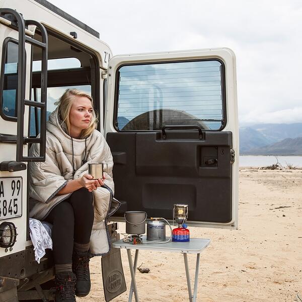 【Naturehike】クローク スリーピングバッグ【3色】200×140cm 800g 防水 ポンチョ コート シュラフ キャンプ 寝袋 登山 防災 災害 車中泊 ハイキング アウターメンズ　レディース【送料無料】【防災セット】NH18D010-P