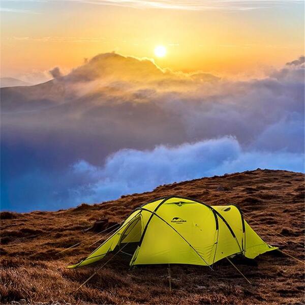 ロック式D型カラビナ付イグルー 2 アルパインテント 2人用 Igloo 2 Alpine Tentドーム型テント 自立式 登山 簡易テント ポップアップテント簡易ジオデシックドーム型テント