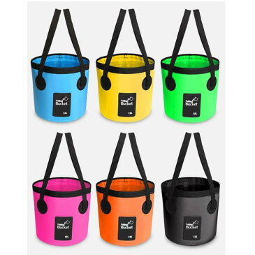 軽量【12L】(6色)折りたたみ式 携帯 バケツ 足湯 キャンプ 釣り アウトドア 潮干狩り !パッグ 登山 防災用 メンズ レディース アウトドア 多機能 防水袋 防水バッグ キャンプ