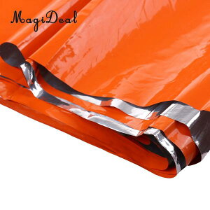 【多機能】ロープ付 2人用 エマージェンシーシェルター 緊急用テント サンシェード 寝袋 ツェルト キャンプテント アウトドア テント ブランケット 災害 防災 簡易テント オレンジ通販格安セール情報 楽天 通販