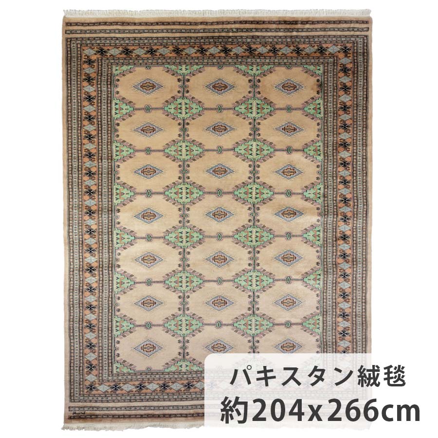 楽天市場】パキスタン 絨毯 200×250の通販 楽天市場】パキスタン 絨毯 200×250の通販