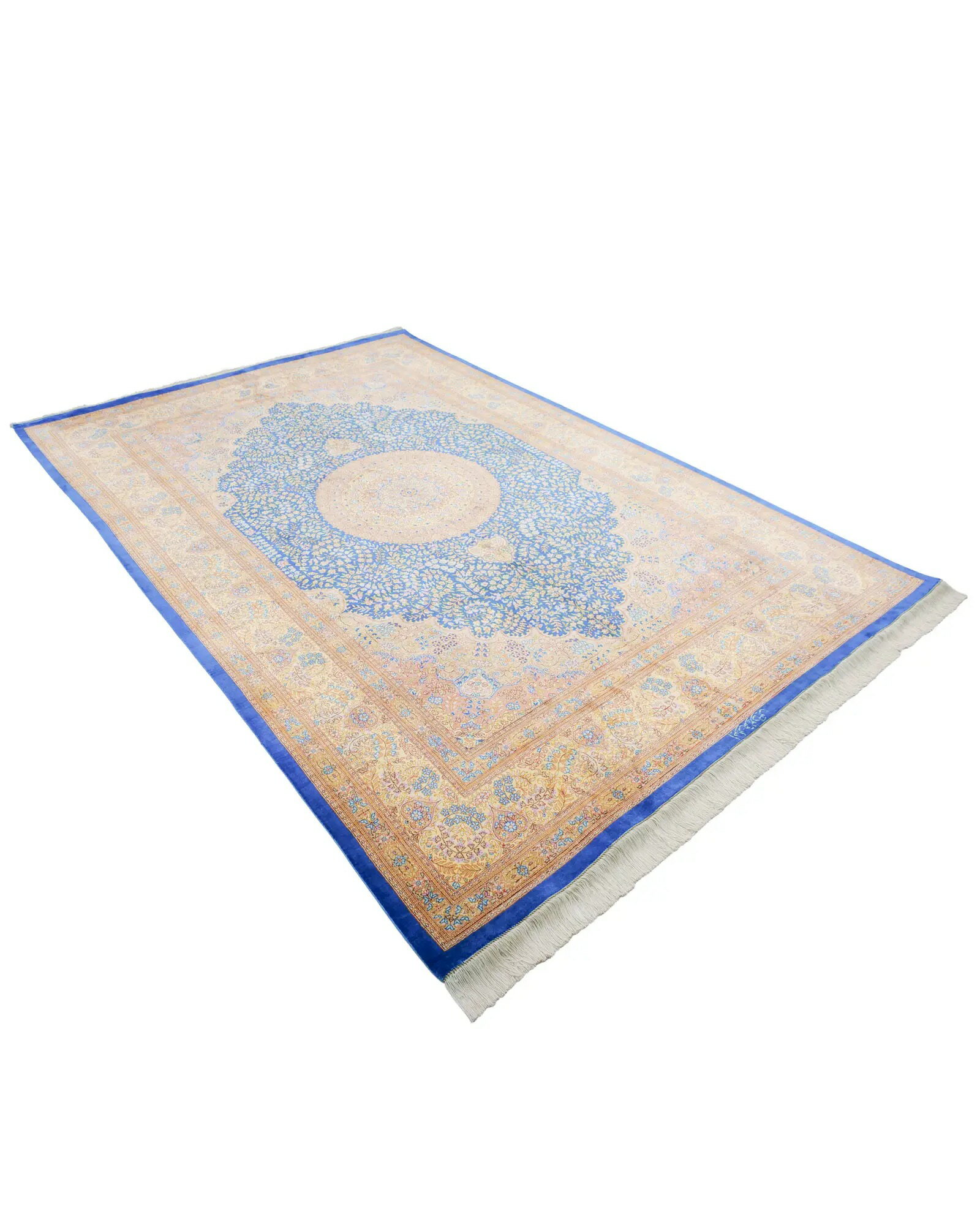 �ڥ륷����� ���໺ �ѥ�ǥ�����˼ ���륯 ��197cm x 297cm ��ӥ� �����˥� �� �֥롼 �Ŀ� ���饵�� �ĥ�ĥ� �� ���� ���� ��� ����ꥪ�� �������� �ۥåȥ����ڥå��б� ����˼�б� ��ǯ�� �����륷������ ���ʸ¤� ������� �ڥ륷���� �꿥��